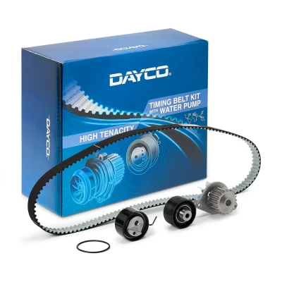 Abbildung von DAYCO KTBWP4950 Wasserpumpe + Zahnriemensatz PEUGEOT: 207 Hatchback, 206 307 SW, CITROËN: C4 I Coupe, C3 Hatchback