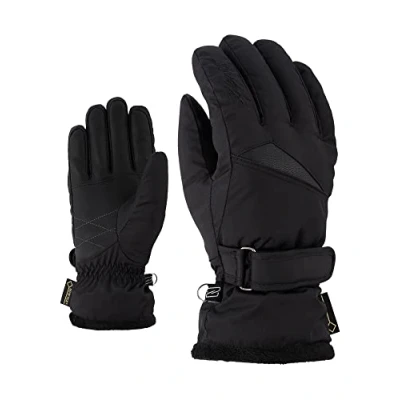 Abbildung von Ziener Damen KOFEL GTX lady glove Ski handschuhe/Wintersport Wasserdicht, Atmungsaktiv, , schwarz (black), 7