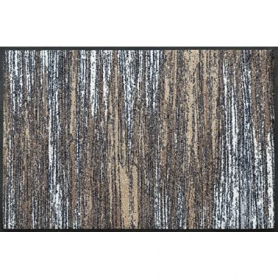 Abbildung von wash+dry Fußmatte, Scratchy beige 50x75 cm, innen und außen, waschbar