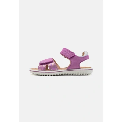 Abbildung von Superfit Sparkle Riemensandalette für Kinder, Größe: 32, Lila/silber Schuhe
