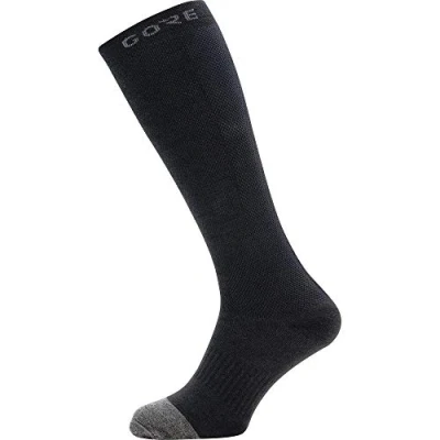Abbildung von GORE WEAR Unisex Thermo Socken, Lang, Multisport, Größe: 35 37, Farbe: Schwarz/Grau