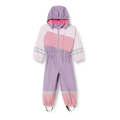 Abbildung von Playshoes Warmer Wasserdichter Matschanzug Regenbekleidung Unisex Kinder,lila Overall,92