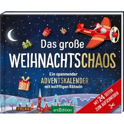 Abbildung von Das große Weihnachtschaos. Adventskalender: Ein spannender Adventskalender mit kniffligen Rätseln Unterhaltsame Adventsgeschichte für die ganze Familie