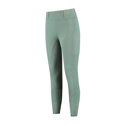 Abbildung von Mrs. Ros Reitleggings Silhouette Lavender Fields Damen GrünVerkauft von Agradi