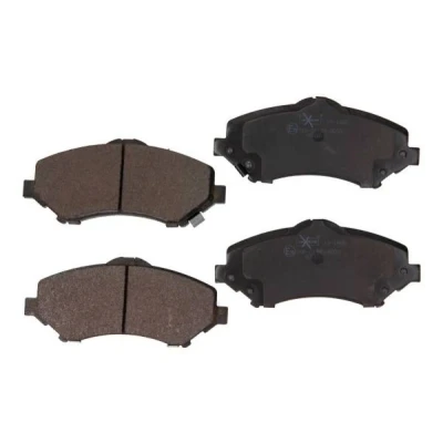 Abbildung von MAXGEAR 19 1468 Bremsbelagsatz mit akustischer Verschleißwarnung FIAT: Freemont, JEEP: WRANGLER 3, Compass, Cherokee III, DODGE: Journey MPV
