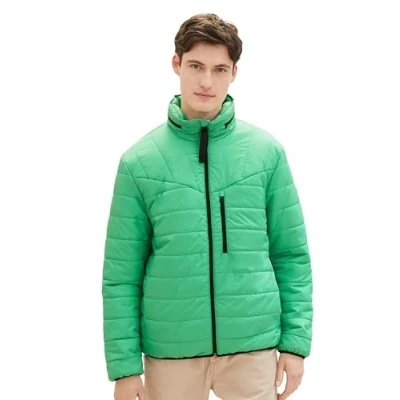 Abbildung von TOM Tailor Denim Winterjacke, Herren, Größe: Large, Classic flash green