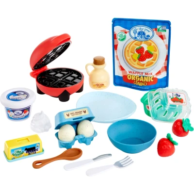 Abbildung von Little Tikes® Spiellebensmittel »Creative Chefs Waffles Kit«, (18 tlg.)
