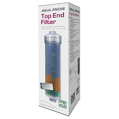 Abbildung von Aqua Medic Top End Filter, Reinstwasserfilter mit Farbindikator