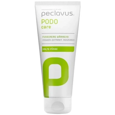Abbildung von Peclavus® PODOcare Fußcreme wärmend Ingwer Extrakt, Rosmarin, 100 ml