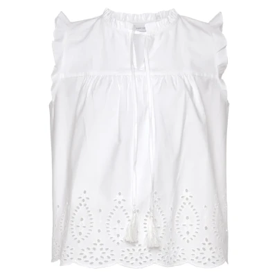 Abbildung von Vivance Bluse, Damen, Größe: 38, Weiß