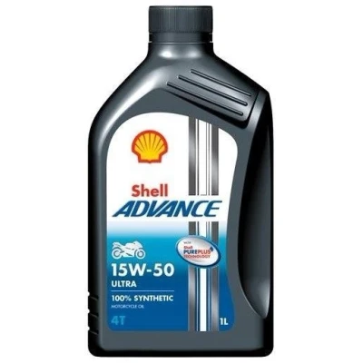 Abbildung von Shell Advance 4T Ultra 15W 50 1l Motoröl 550044453