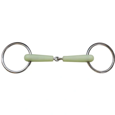 Abbildung von BR einfach geochene Wassertrense Apple Mouth 18mm RVS 12,5cm