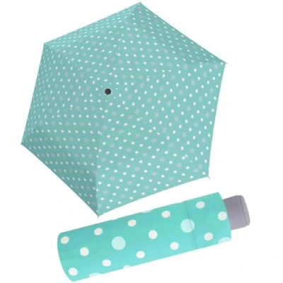 Abbildung von Doppler Mini Kinder Taschenschirm Dots Mint