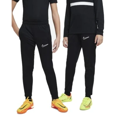 Abbildung von Nike Performance Academy 23 PANT Branded Unisex Jogginghose für Kinder, Größe: 158 170, Black/white