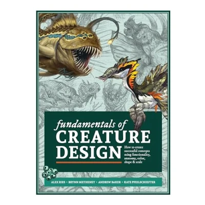 Abbildung von Fundamentals of Creature Design: How to Create Successful Concepts Using Functionality, Anatomy, Color, Shape &amp; Scale