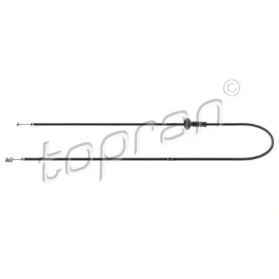 Abbildung von TOPRAN 503 909 Motorhaubenzug hinten BMW: 1 Hatchback