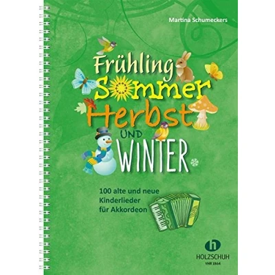 Abbildung von Frühling, Sommer, Herbst und Winter: Die schönsten Gedichte für das ganze Jahr