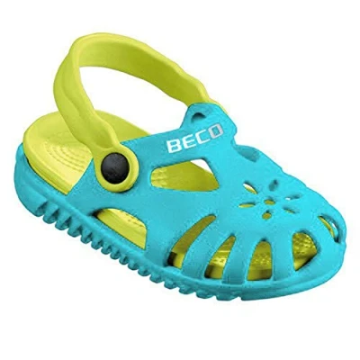 Abbildung von Beco Unisex Kinder Kindersandalen 90026 Slingback Sandalen, Blau (Blau 6)