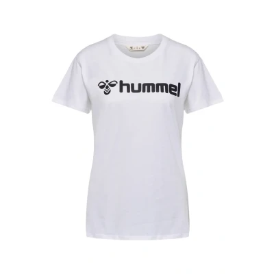 Abbildung von Hummel GO 2 0 LOGO S/S Tshirt print, Damen, Größe: 44, White