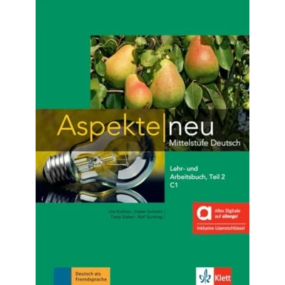 Abbildung von Aspekte neu C1 Teil 2 Hybride Ausgabe allango: Mittelstufe Deutsch. Lehr und Arbeitsbuch, inklusive Lizenzschlüssel allango (24 Monate) (Aspekte neu: Deutsch)