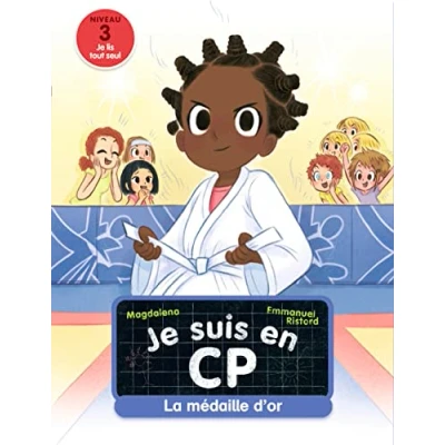 Abbildung von Je suis en CP Niveau 3 La médaille d&#039;or