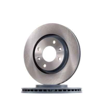 Abbildung von FEBI BILSTEIN 21120 Bremsscheibe Vorderachse 266 22 4 108 innenbelüftet beschichtet PEUGEOT: 207 Hatchback, 307 208 I Hatchback kfzteile,