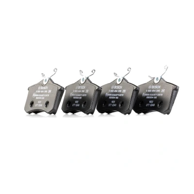 Abbildung von BOSCH 0 986 494 399 Bremsbelagsatz Low Metallic mit Anti Quietsch Blech PEUGEOT: 2008 II, 207 CC, 208 I Hatchback, SEAT: Leon III ST