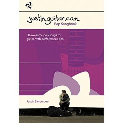 Abbildung von The Justinguitar.com pop Songbook: songboek : 50 awesome songs for guitar, with performance tips!