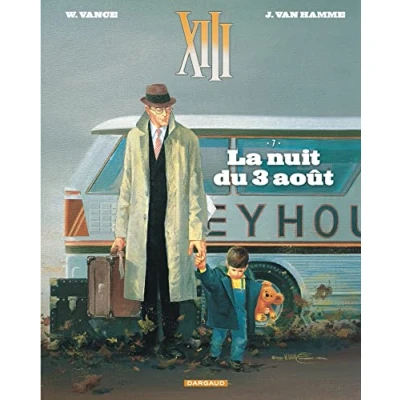 Abbildung von XIII Tome 7 La Nuit du 3 août (Nouveau format)