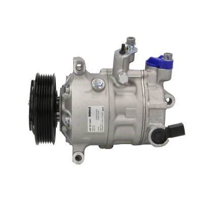 Abbildung von MAHLE ORIGINAL ACP 1571 000S Kompressor CVC6 12V R1234yf, R134a mit Dichtring VOLKSWAGEN: Polo V Hatchback, Passat B6 Variant, GOLF 6, SEAT: Ibiza 4
