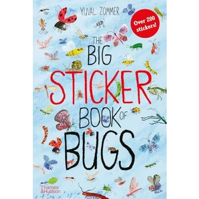 Abbildung von The Big Sticker Book of Bugs (Big Book)