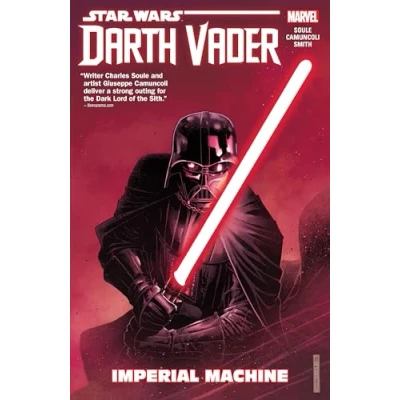 Abbildung von STAR WARS: DARTH VADER: DARK LORD OF THE SITH VOL. 1 IMPERIAL MACHINE