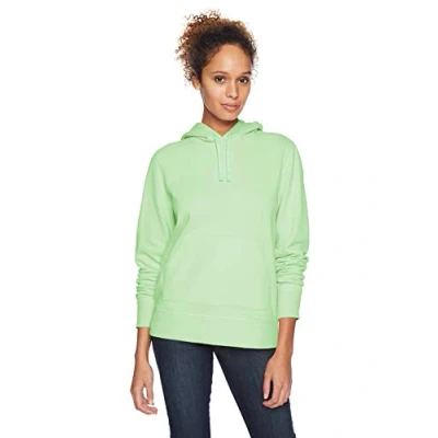 Abbildung von Amazon Essentials Damen Fleece Kapuzenpullover (in Übergröße erhältlich), Kräftiges Minzgrün, S