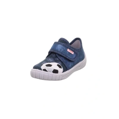 Abbildung von Superfit Jungen BILL Hausschuhe, BLAU 8000