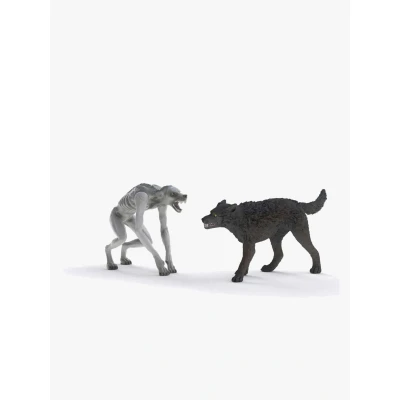 Abbildung von Schleich® Spielfigur »WIZARDING WORLD, HARRY POTTER™, Werwolf vs. Animagus (14906)«