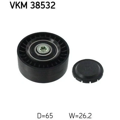 Abbildung von SKF VKM 38532 Umlenkrolle MERCEDES BENZ: C Class Saloon, T modell