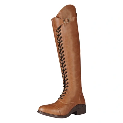 Abbildung von Horka Reitstiefel Lacey Synthetisch Cognac 39N