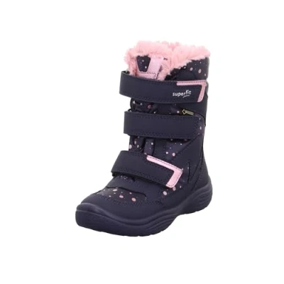 Abbildung von Superfit Snowboot/Winterstiefel für Kinder, Größe: 28, Blau/rosa Schuhe