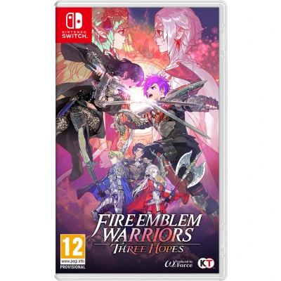 Abbildung von Nintendo Switch Spielesoftware »Fire Emblem Warriors: Three Hopes«,