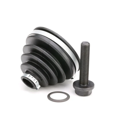 Abbildung von FEBI BILSTEIN 01171 Achsmanschette Vorderachse, radseitig Gummi AUDI: A6 C4 Avant, 100 A4 B5 VOLKSWAGEN: Passat GP Estate kfzteile
