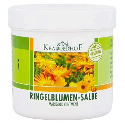 Abbildung von Kräuterhof Ringelblumen Salbe mit Vaseline 250ml