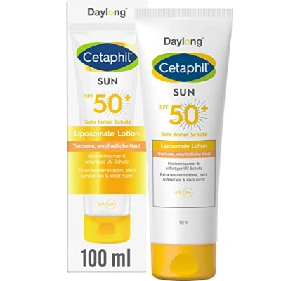 Abbildung von Cetaphil Sun Daylong SPF 50+ Liposomale Lotion