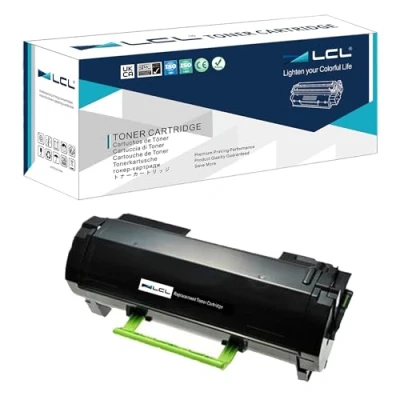 Abbildung von LCL Kompatibel Toner 522 52D2000 52D200E 522E (1Schwarz) für Lexmark MS710 MS710dn MS710n MS711 MS711dn MS810 MS810N MS810DN MS810DE MS810DTN MS811 MS811N MS811DN MS811DTN MS812 MS812de