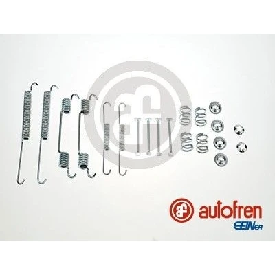 Abbildung von AUTOFREN SEINSA D3903A Zubehörsatz, Bremsbacken Hinterachse VOLVO: 850 Saloon, Estate, RENAULT: CLIO 2, PEUGEOT: 206 Hatchback, SW