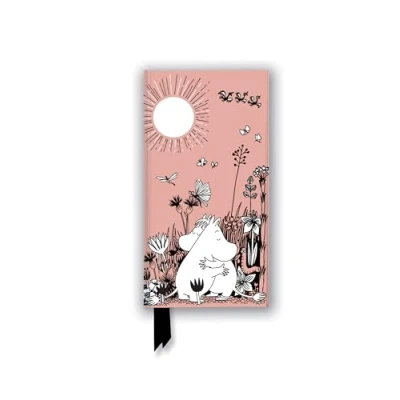 Abbildung von Schmales Hardcover Notizbuch: Tove Jansson, Mumin Liebe: Unser hochwertiges, liniertes Blankbook mit festem, künstlerisch geprägtem Einband (Schmale Notizbücher)