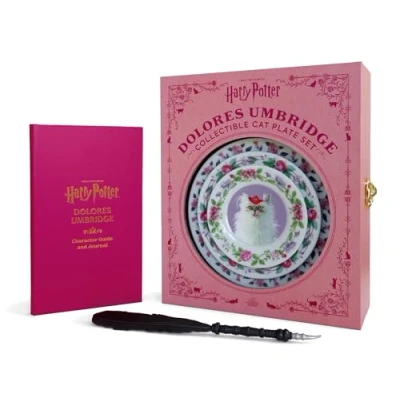 Abbildung von Harry Potter: Dolores Umbridge Collectible Cat Plate Set: Plates Set