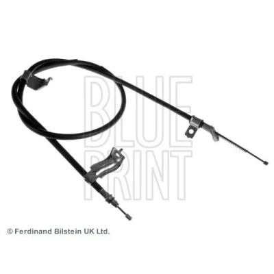 Abbildung von BLUE PRINT ADN146318 Handbremsseil hinten rechts 1697
