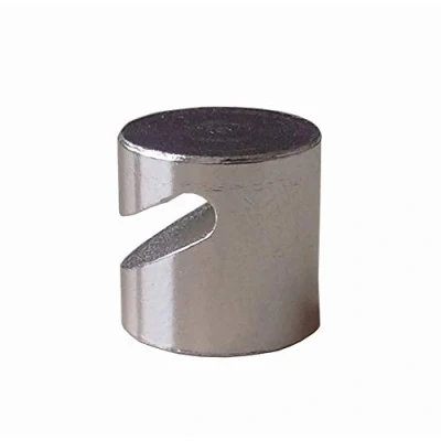 Abbildung von FRANKEN Hakenmagnet, Magnet mit Haken, Haftkraft 10,5 kg, für magnetische Whiteboards im Büro, in der Schule oder zu Hause, Aufhängung Gegenstände, 16 mm, 1 Stück, Silber, HMN16