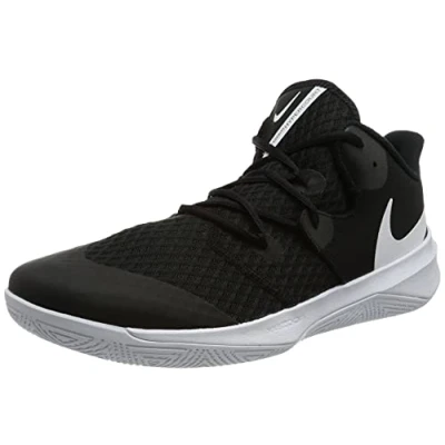 Abbildung von Nike Performance ZOOM Hyperspeed Court Unisex Handballschuh, Größe: 39, Black/white Schuhe