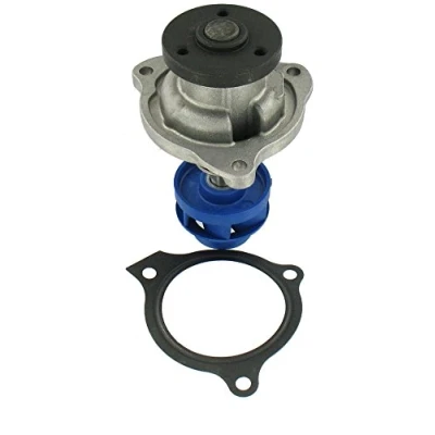 Abbildung von SKF VKPC 84629 Wasserpumpe mit Dichtungen Kunststoff für Keilrippenriementrieb FORD: FIESTA 5, Fusion Estate